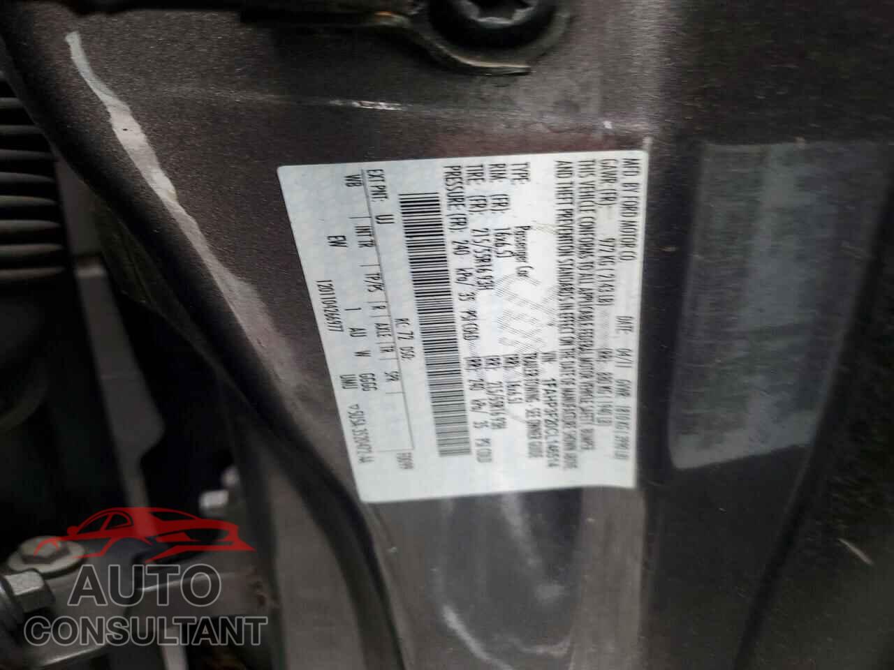FORD FOCUS 2012 - 1FAHP3F20CL146514