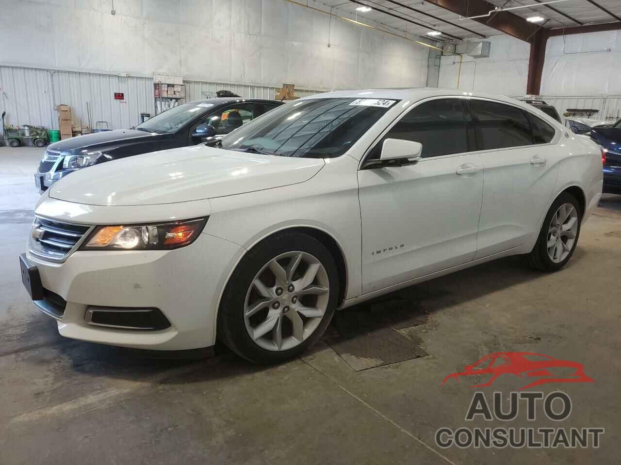 CHEVROLET IMPALA 2017 - 2G1105S37H9100941