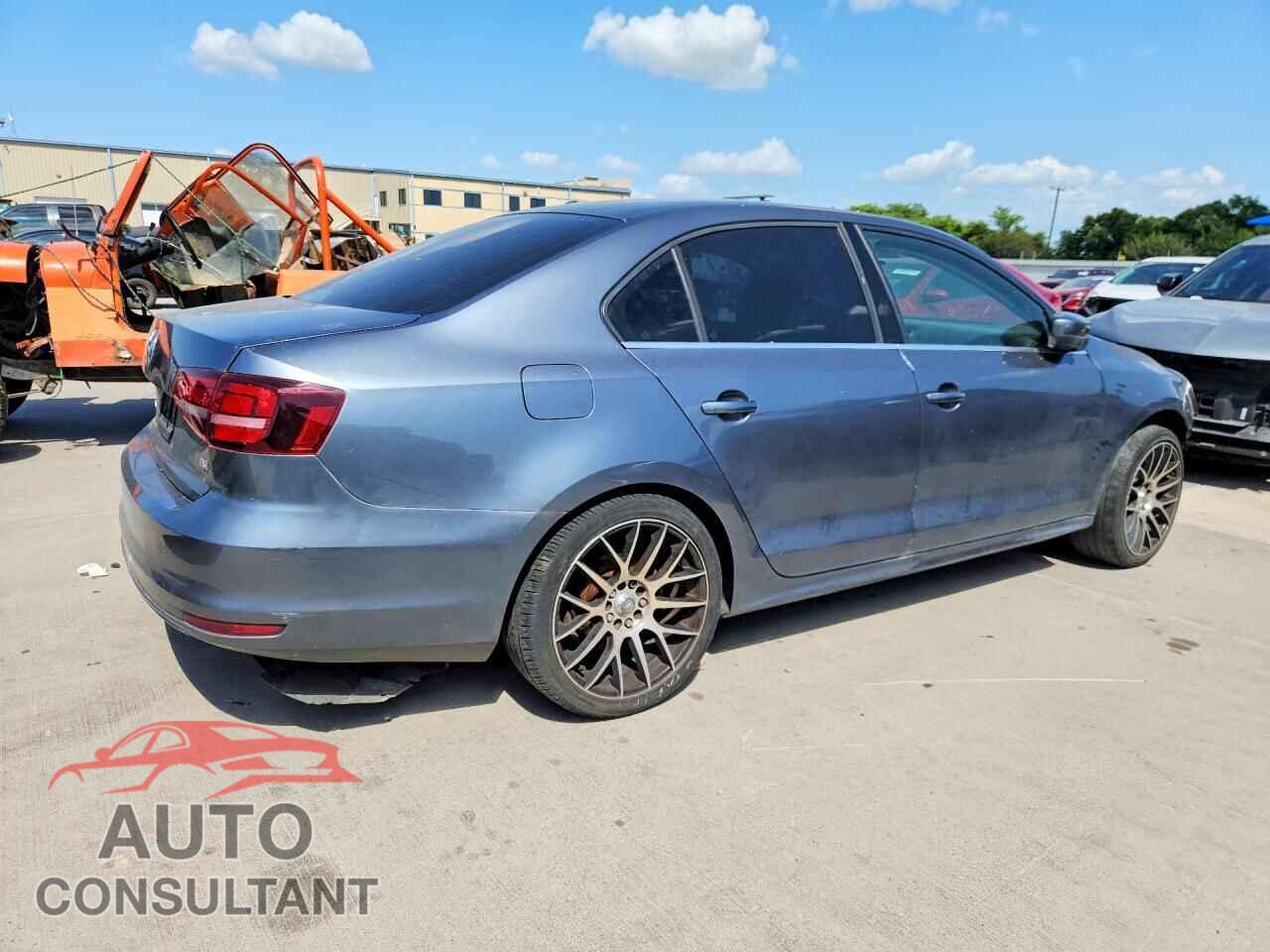 VOLKSWAGEN JETTA 2017 - 3VW2B7AJ9HM329420