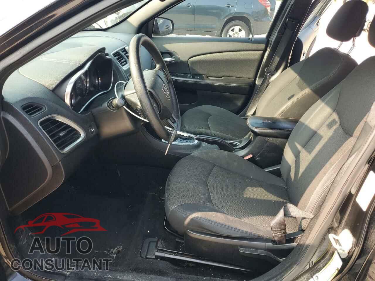 DODGE AVENGER 2013 - 1C3CDZAB4DN667012