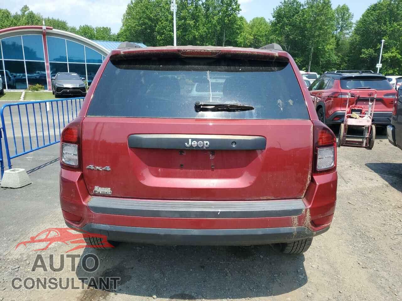 JEEP COMPASS 2014 - 1C4NJDBB0ED847187