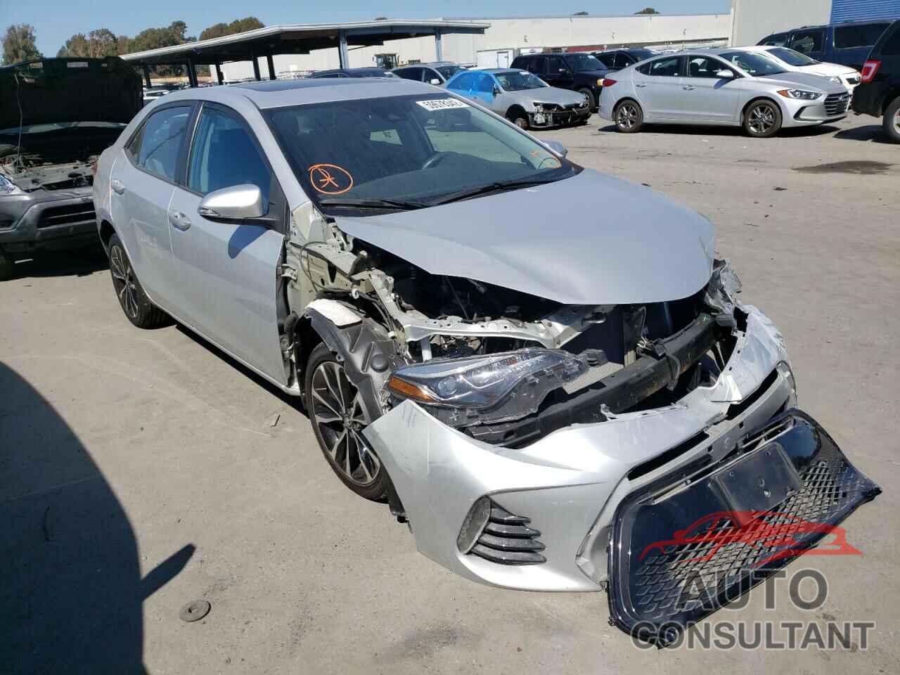 TOYOTA COROLLA 2019 - 5YFBURHE9KP870534