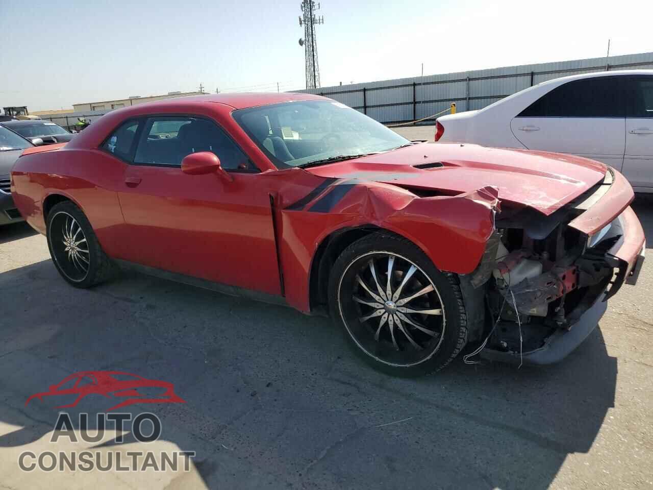 DODGE CHALLENGER 2013 - 2C3CDYAG5DH662965