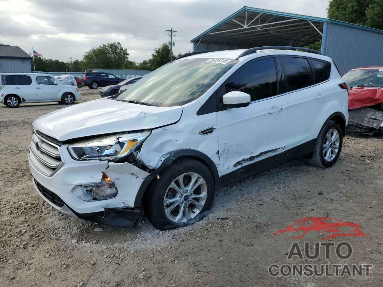 FORD ESCAPE 2018 - 1FMCU0GD4JUB36342