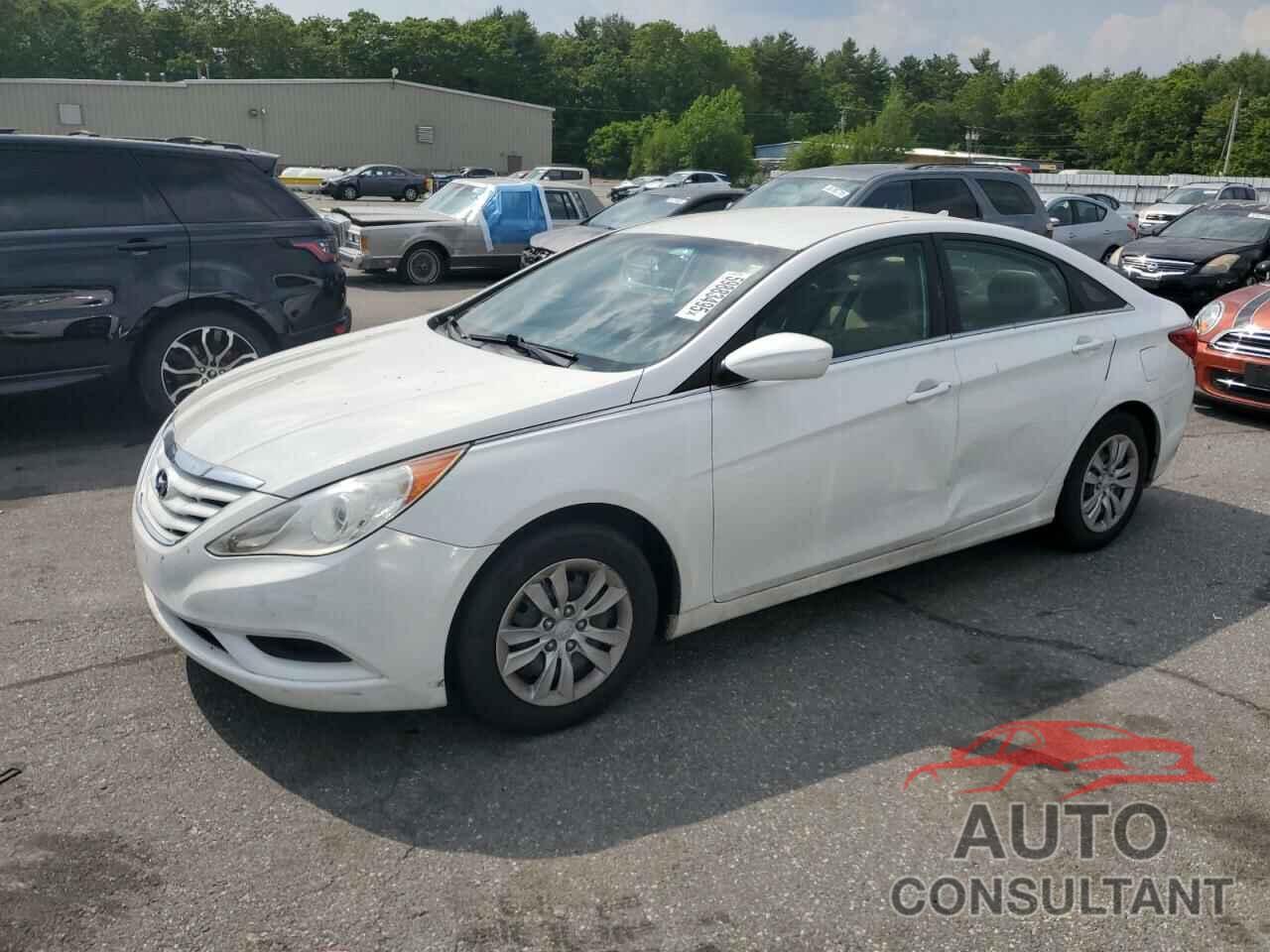 HYUNDAI SONATA 2011 - 5NPEB4AC5BH219848