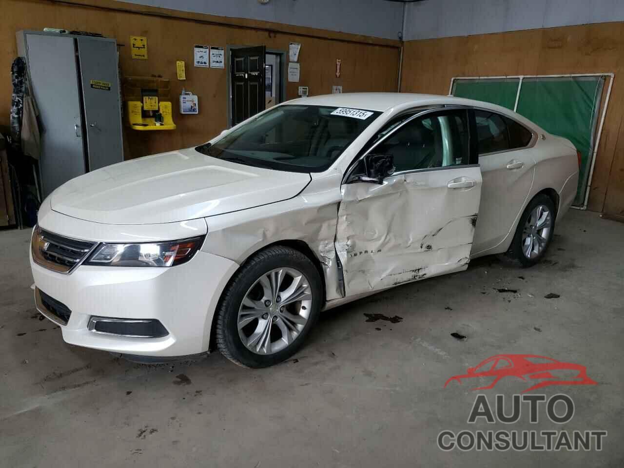 CHEVROLET IMPALA 2014 - 1G1115SL7EU131196