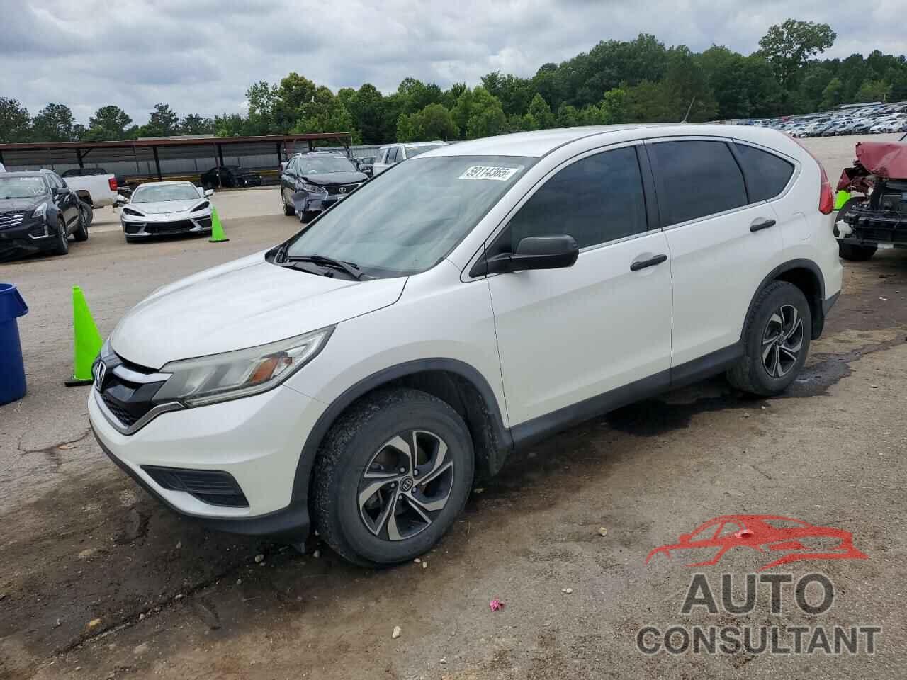 HONDA CRV 2016 - 5J6RM3H32GL027439