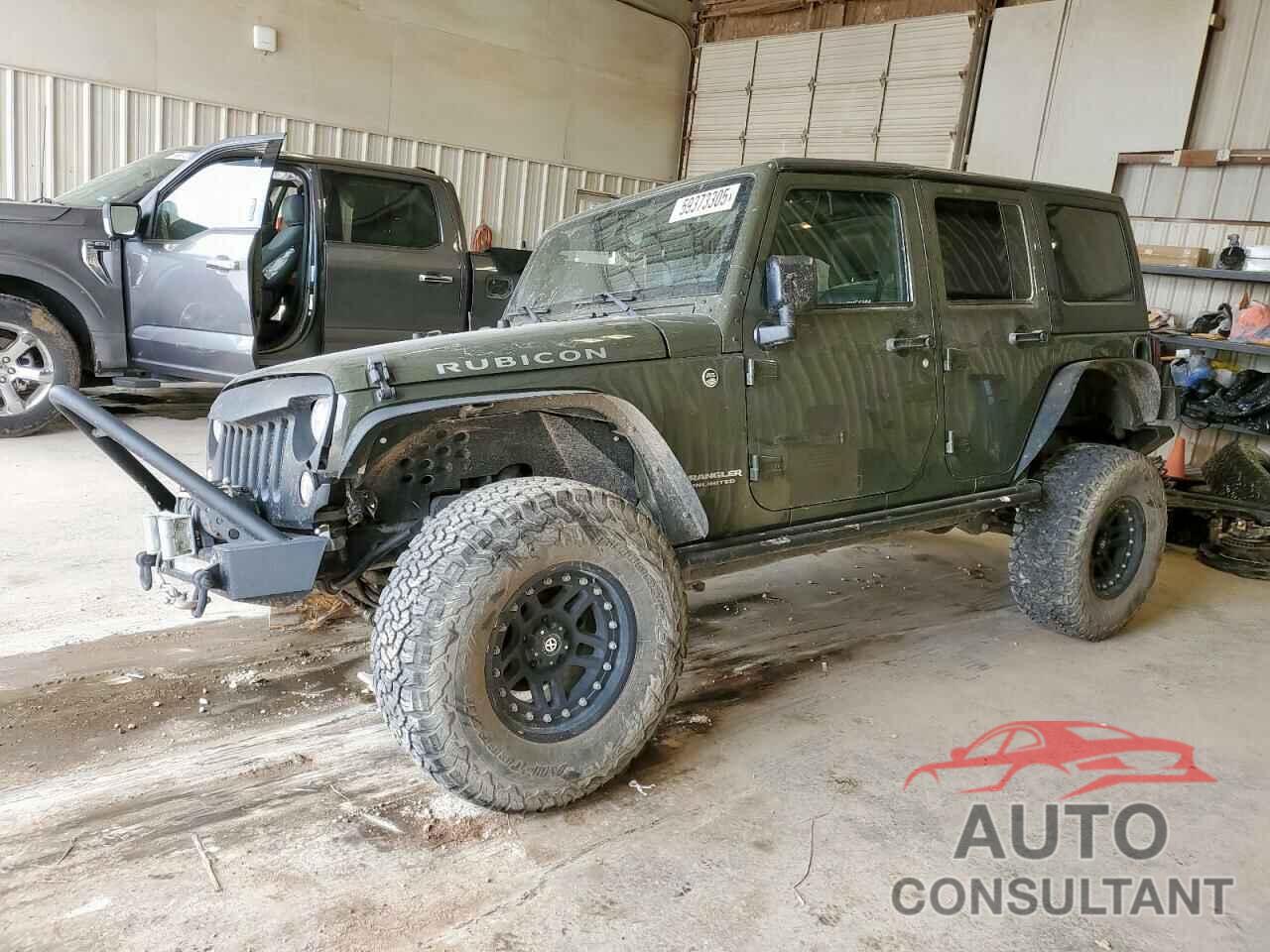 JEEP WRANGLER 2015 - 1C4BJWFG5FL733813