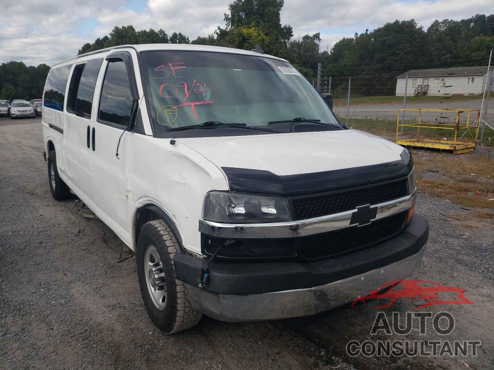 CHEVROLET EXPRESS 2016 - 1GBZGPFG1G1226234