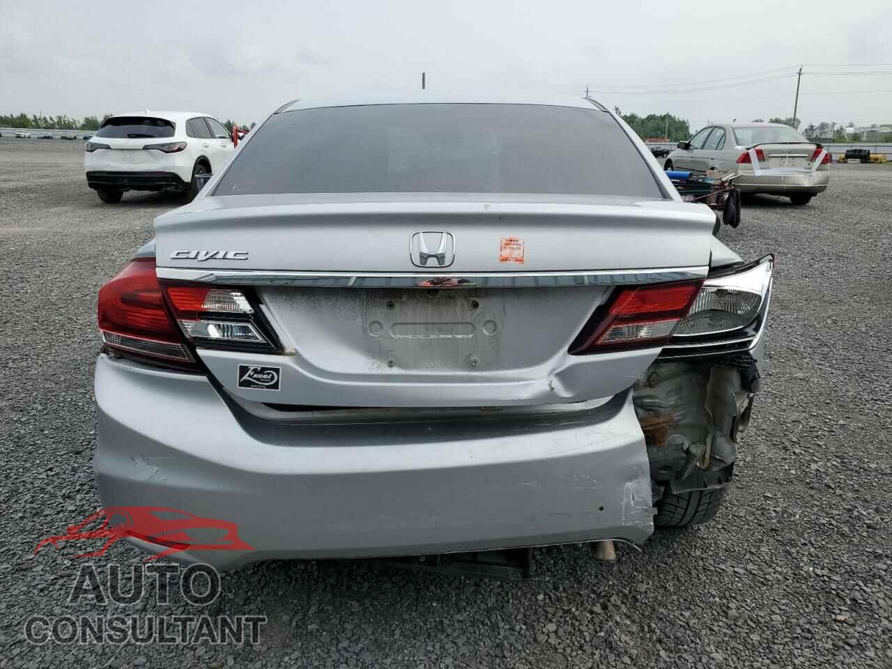 HONDA CIVIC 2013 - 2HGFB2F53DH017901