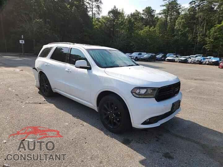 DODGE DURANGO 2017 - 1C4RDJDG8HC839770
