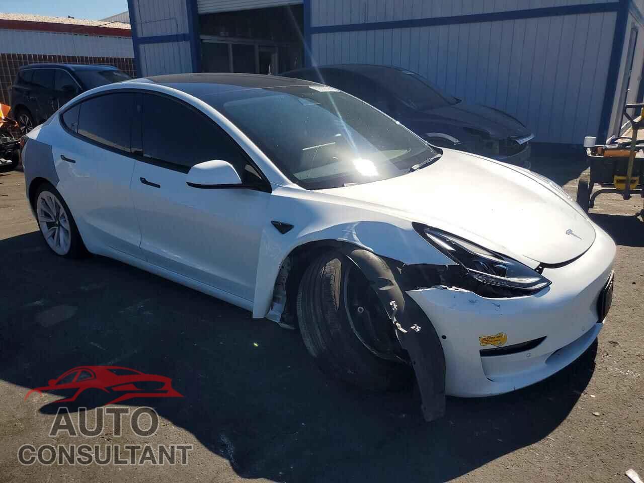 TESLA MODEL 3 2021 - 5YJ3E1EAXMF087483