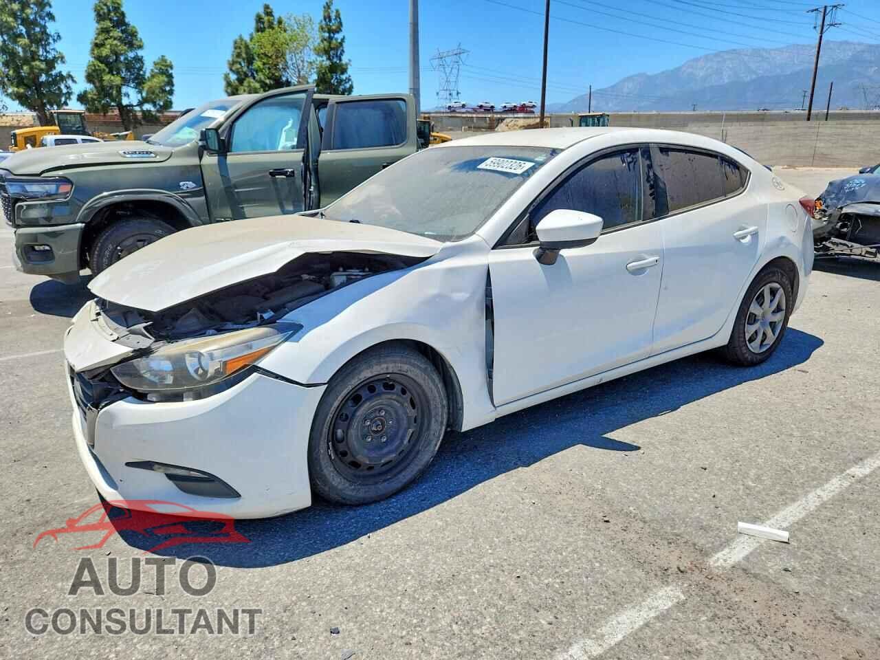 MAZDA 3 2017 - JM1BN1U70H1150932