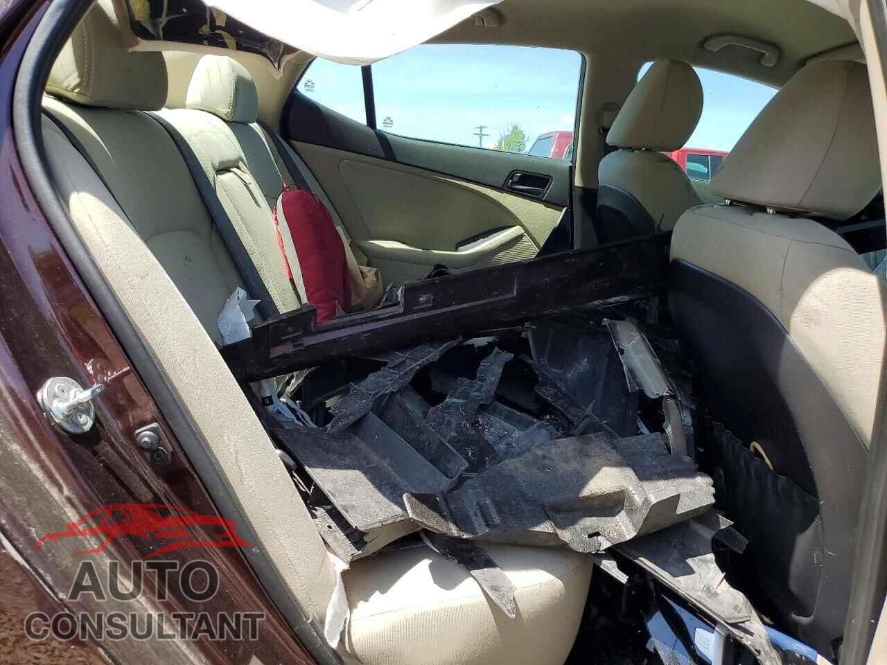 KIA OPTIMA 2014 - 5XXGM4A72EG296764