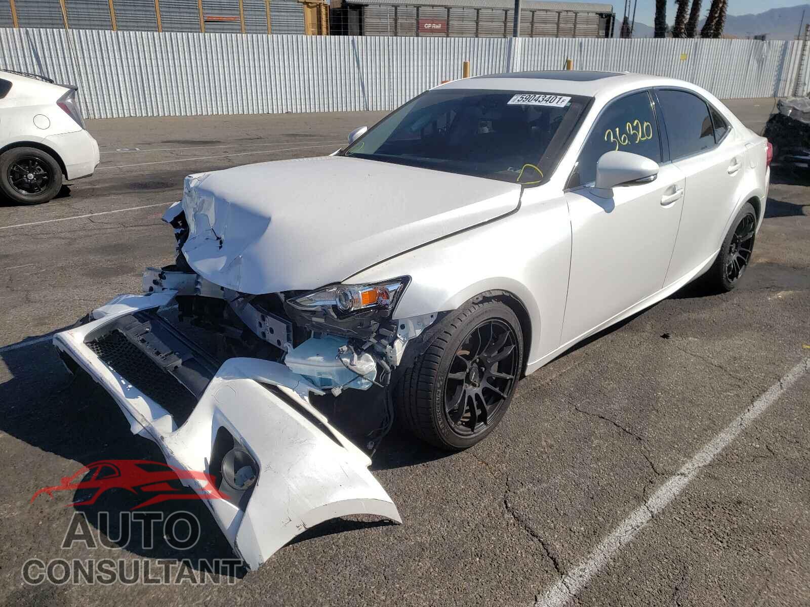 LEXUS IS 2016 - JTHBA1D21G5013178