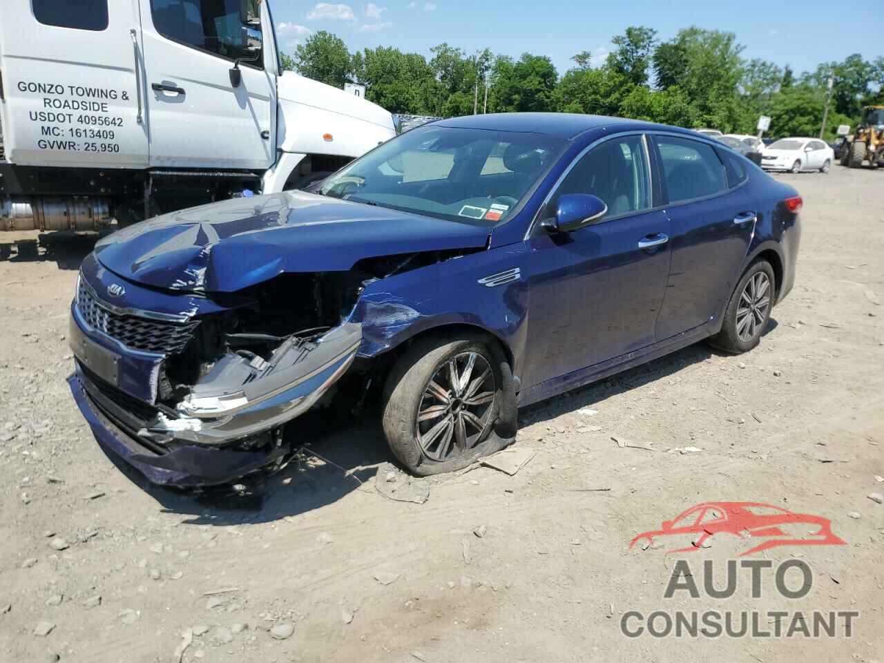 KIA OPTIMA 2019 - 5XXGT4L37KG368583