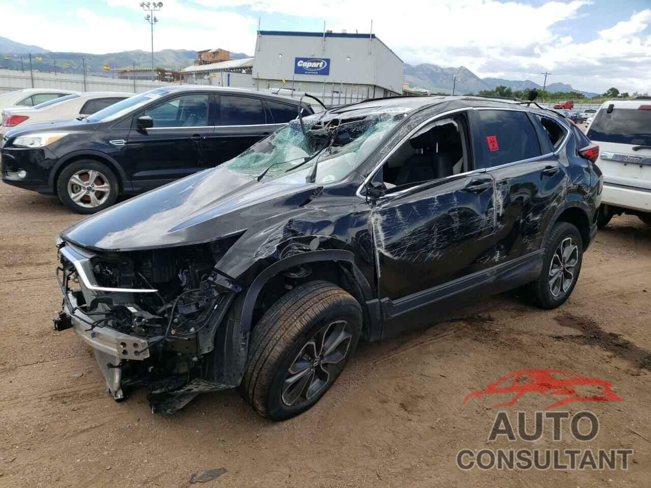 HONDA CRV 2020 - 5J6RW2H83LA002250