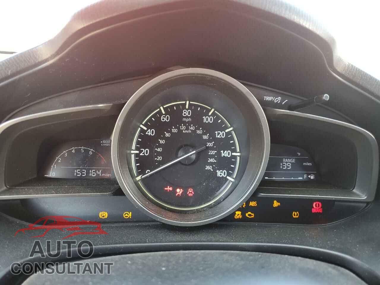 MAZDA 3 2017 - 3MZBN1U75HM129042