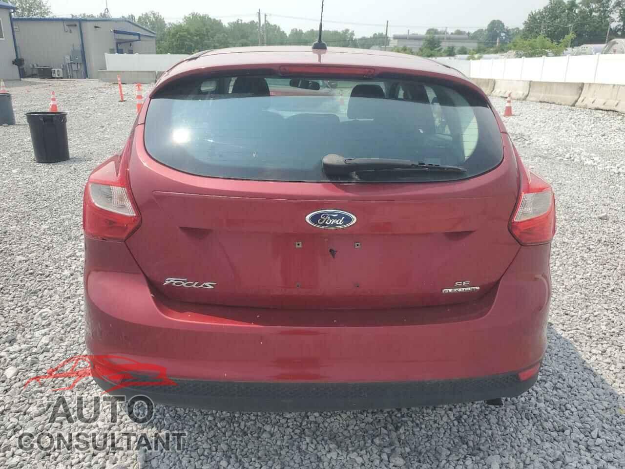 FORD FOCUS 2013 - 1FADP3K27DL306510