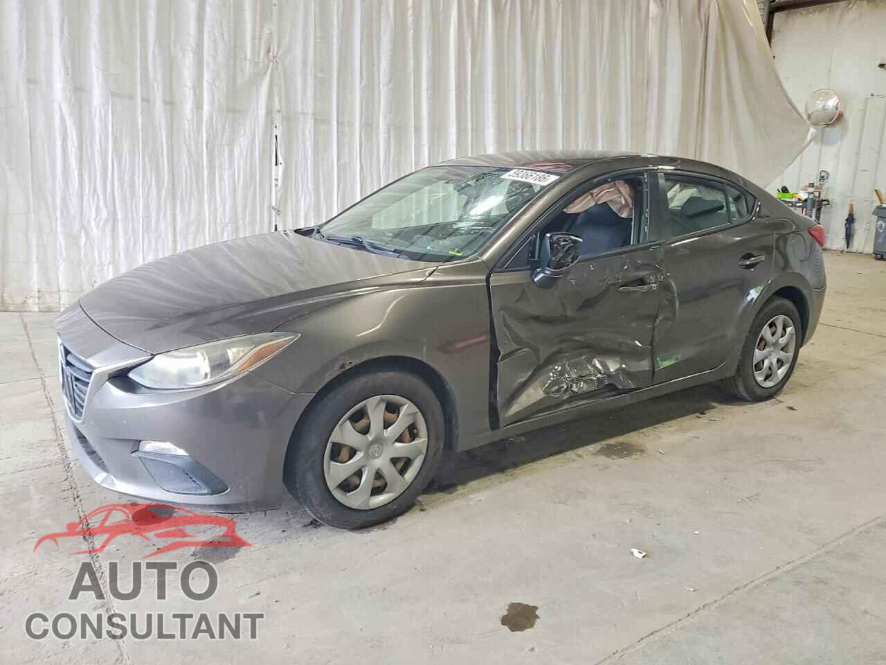 MAZDA 3 2014 - JM1BM1U75E1123935