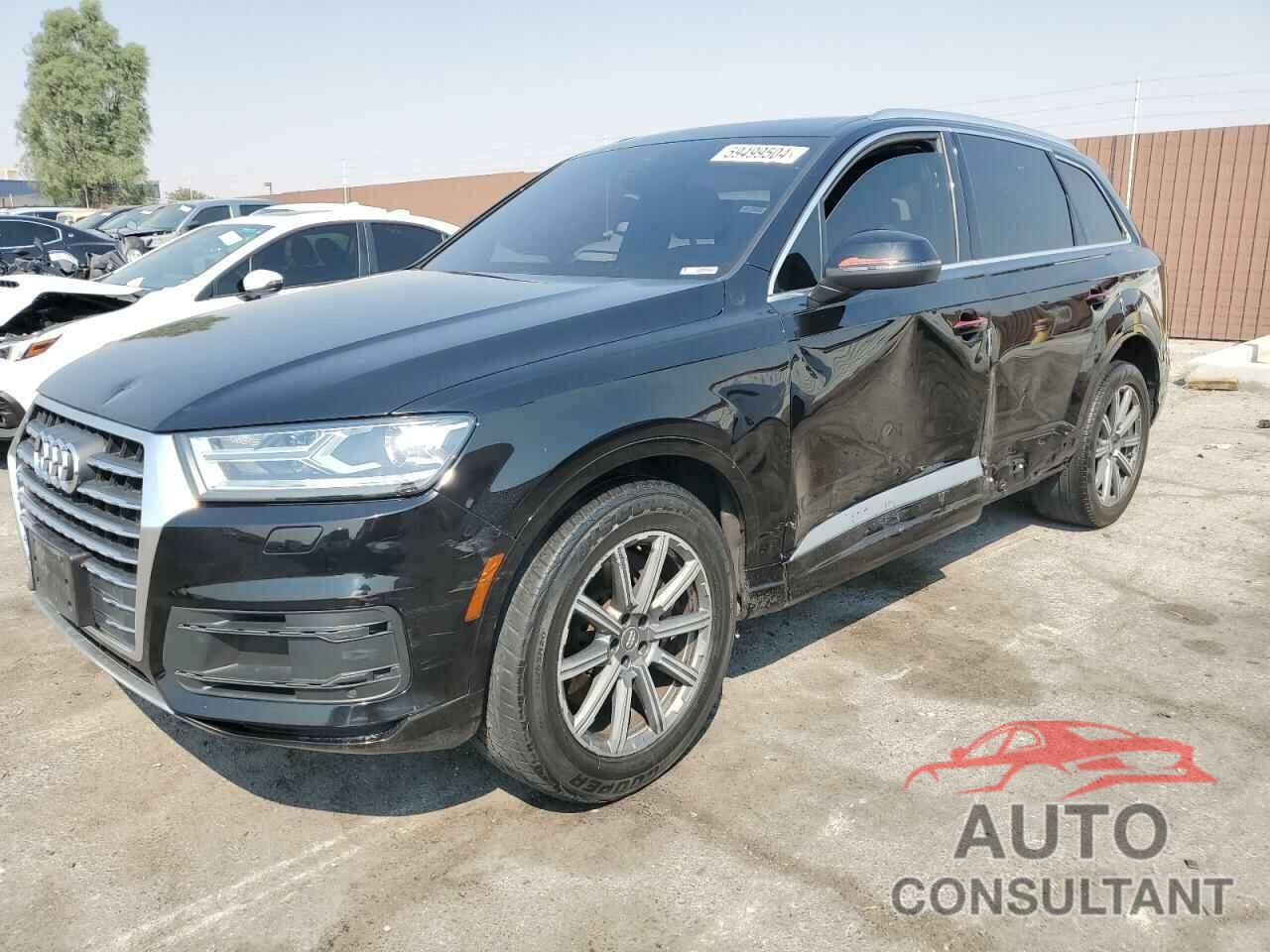 AUDI Q7 2018 - WA1LHAF74JD021163