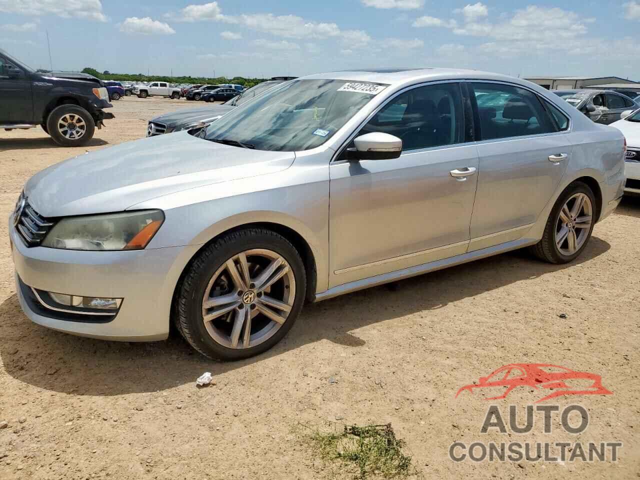 VOLKSWAGEN PASSAT 2015 - 1VWCV7A37FC053864