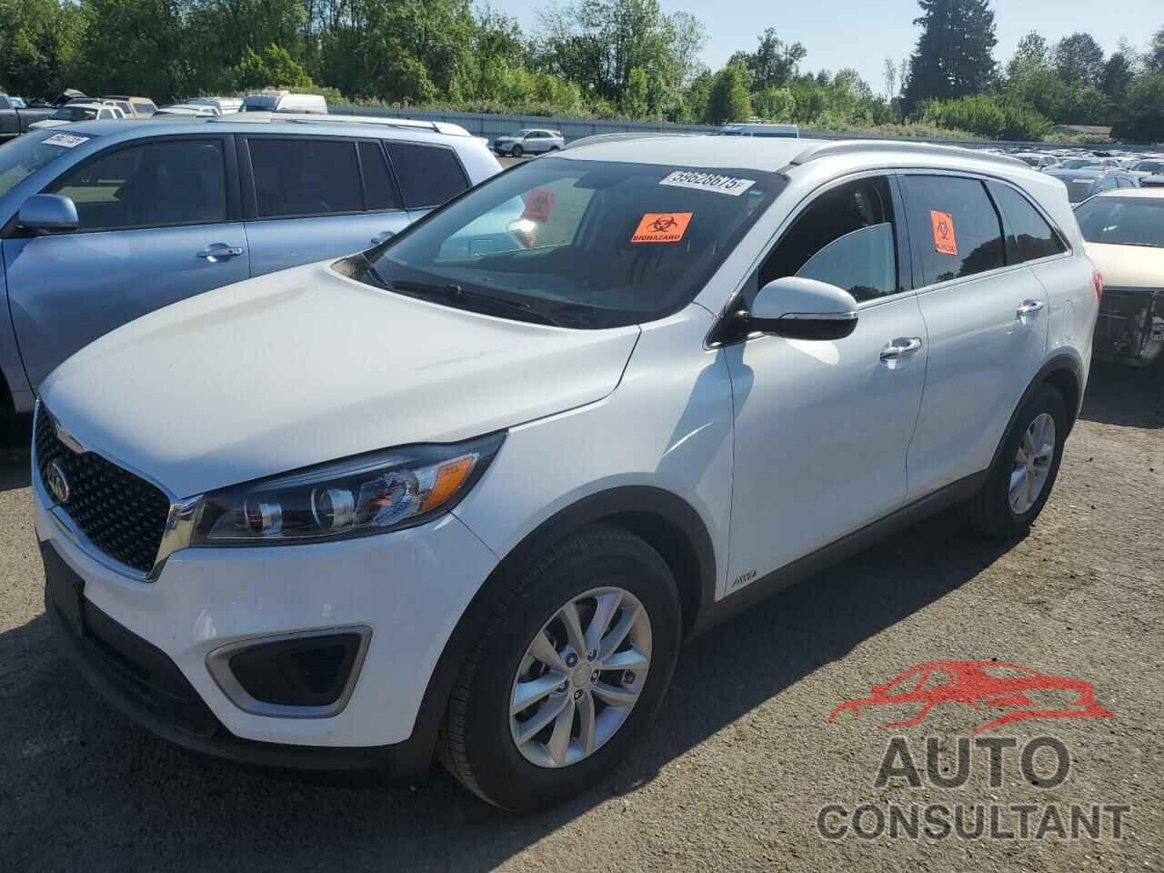 KIA SORENTO 2018 - 5XYPGDA39JG425416