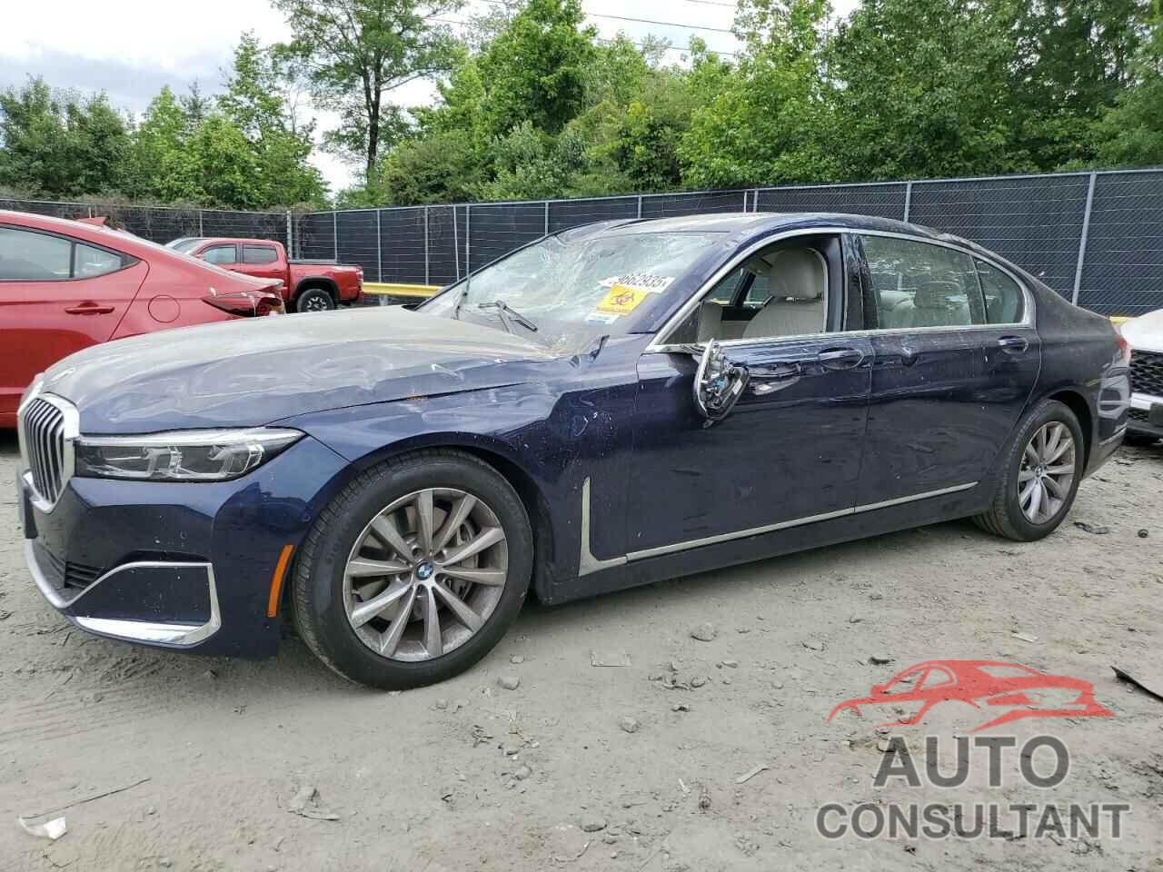 BMW 7 SERIES 2022 - WBA7T4C06NCH78320
