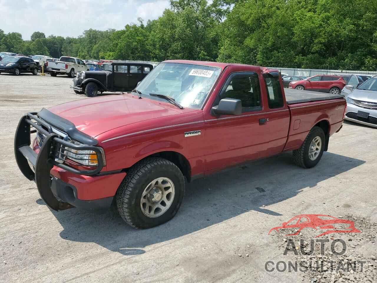 FORD RANGER 2011 - 1FTLR4FE7BPA54533