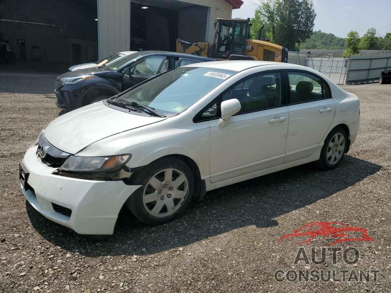 HONDA CIVIC 2011 - 2HGFA1F51BH539209