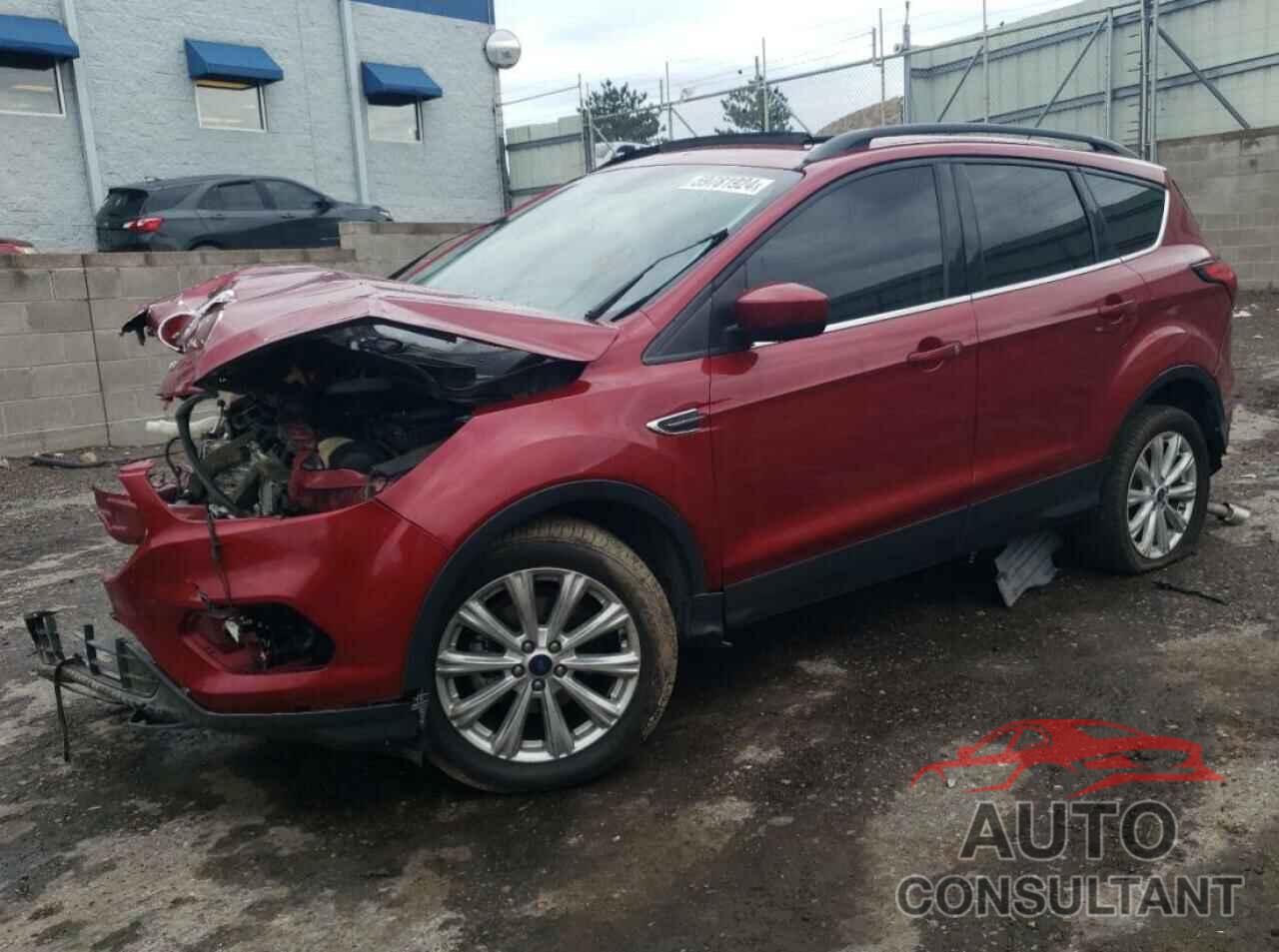 FORD ESCAPE 2019 - 1FMCU0HD1KUB26349