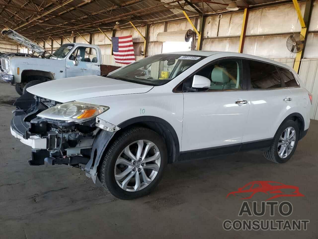 MAZDA CX-9 2012 - JM3TB3DV2C0352538
