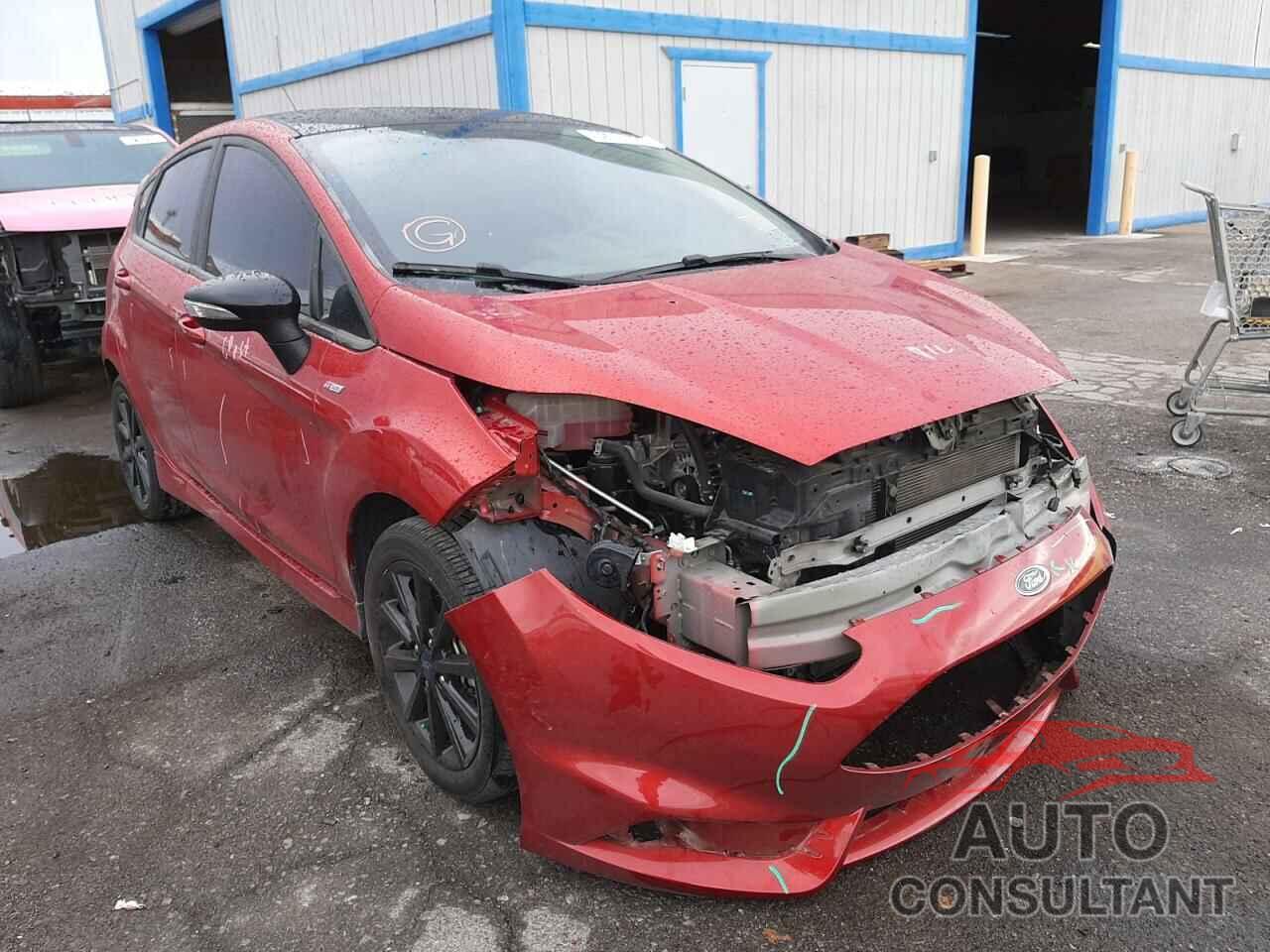 FORD FIESTA 2019 - 3FADP4DJ2KM118502