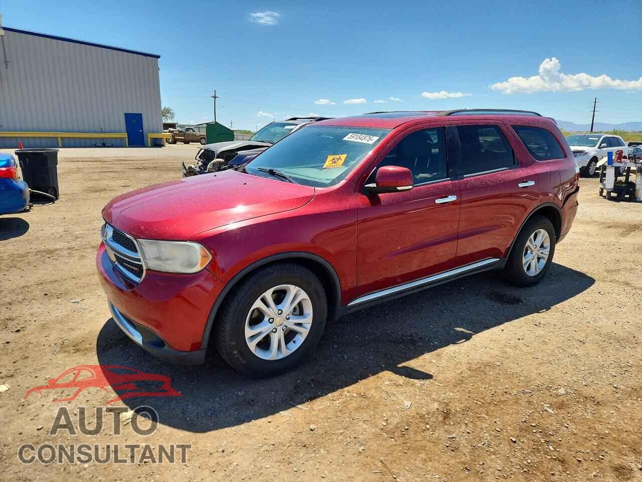 DODGE DURANGO 2013 - 1C4RDHDG5DC673100