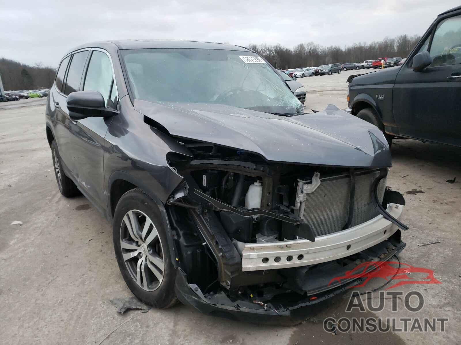 HONDA PILOT 2017 - 5FNYF6H54HB076919
