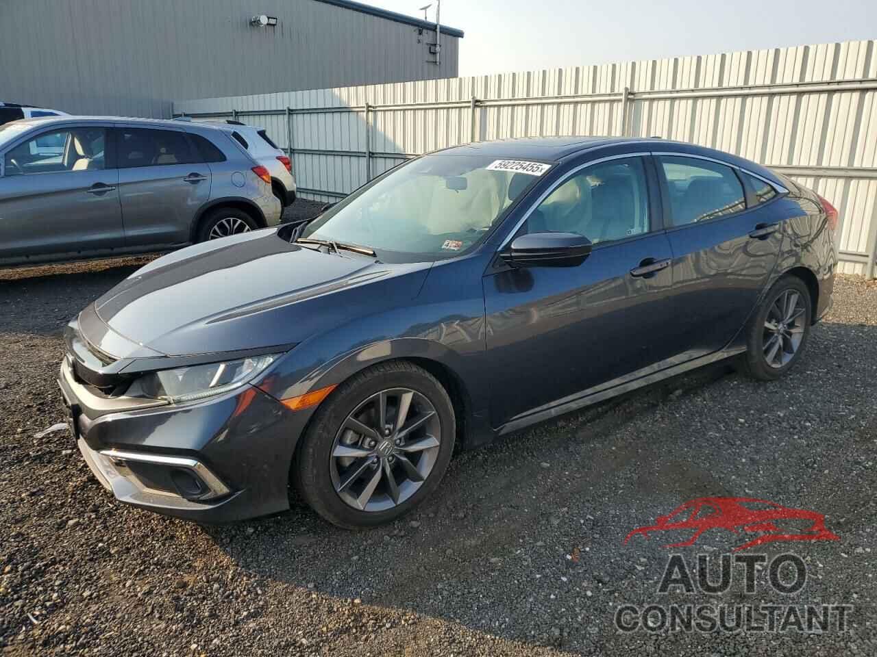 HONDA CIVIC 2021 - 2HGFC1F39MH702913