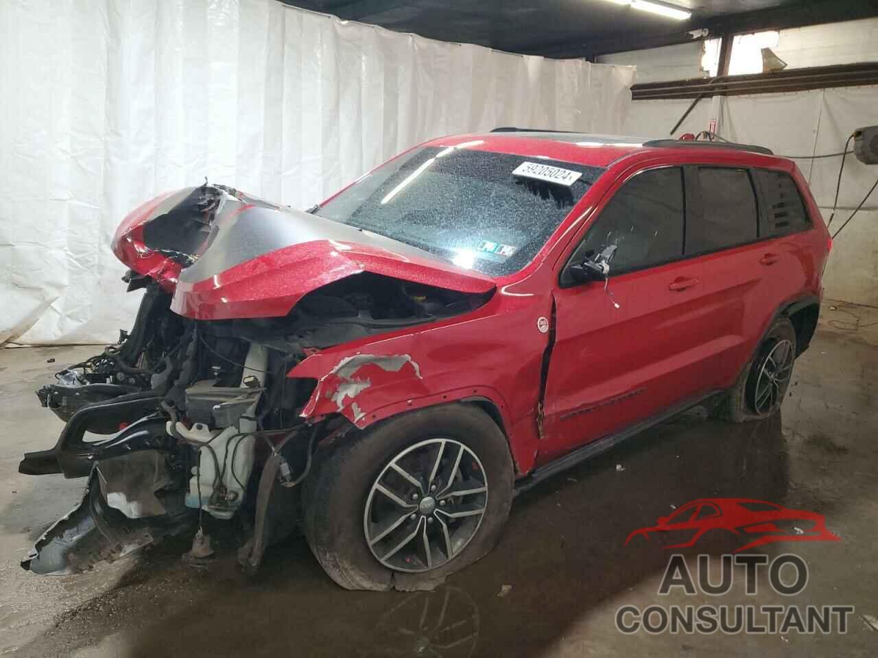 JEEP GRAND CHER 2017 - 1C4RJFLGXHC856724