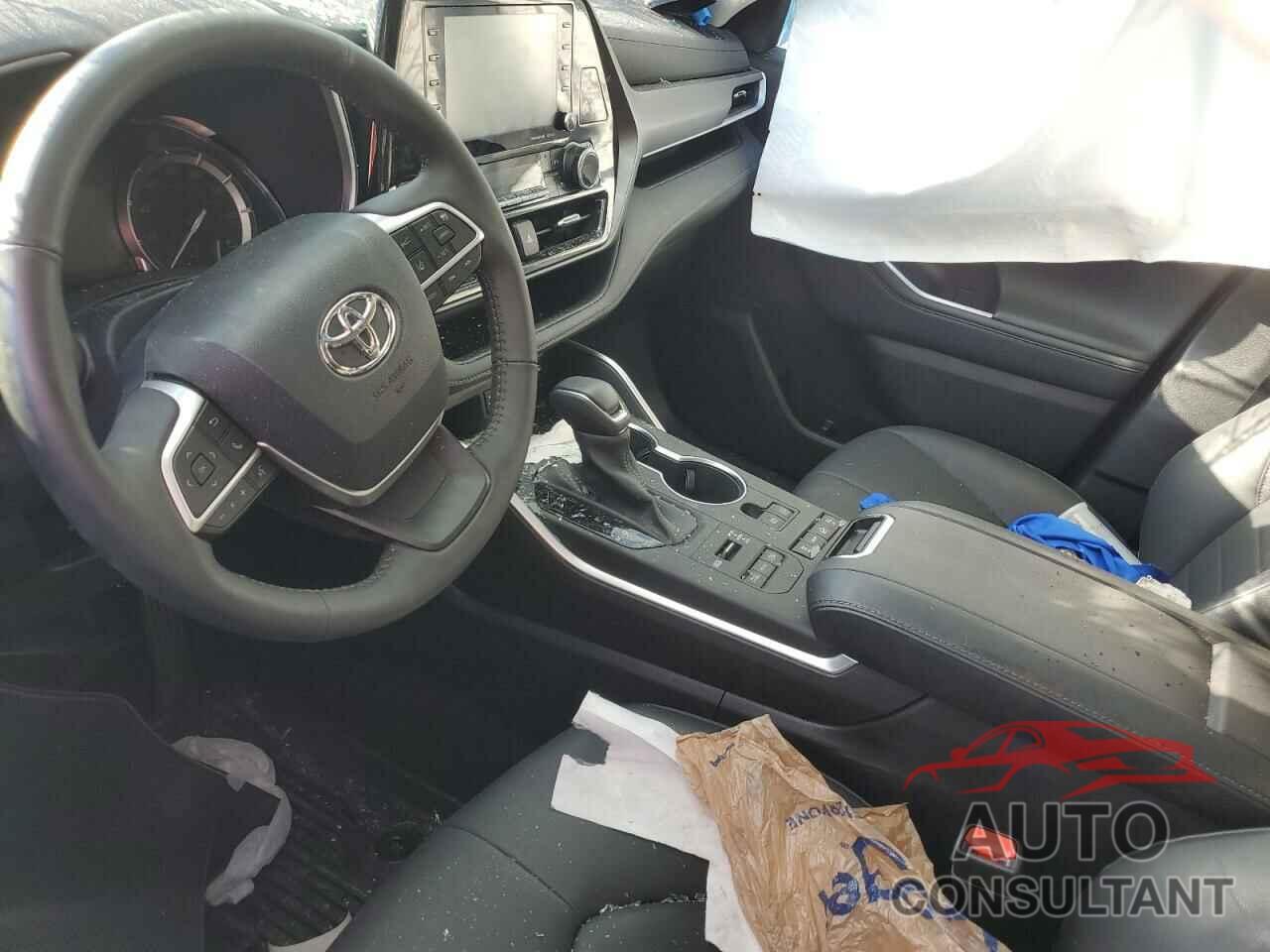 TOYOTA HIGHLANDER 2022 - 5TDGZRBH7NS255910