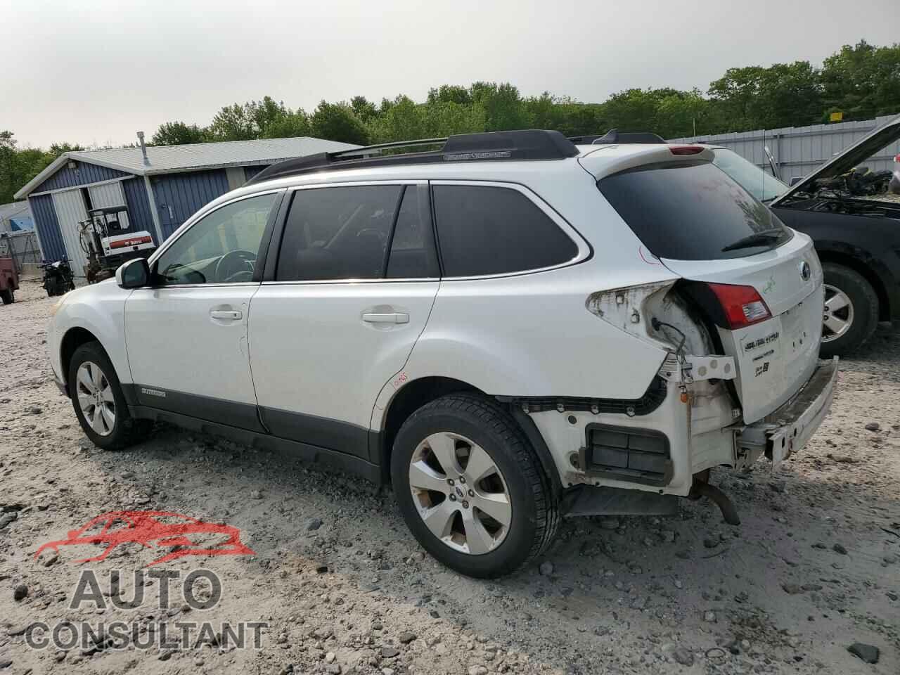 SUBARU OUTBACK 2012 - 4S4BRBKC2C3270718