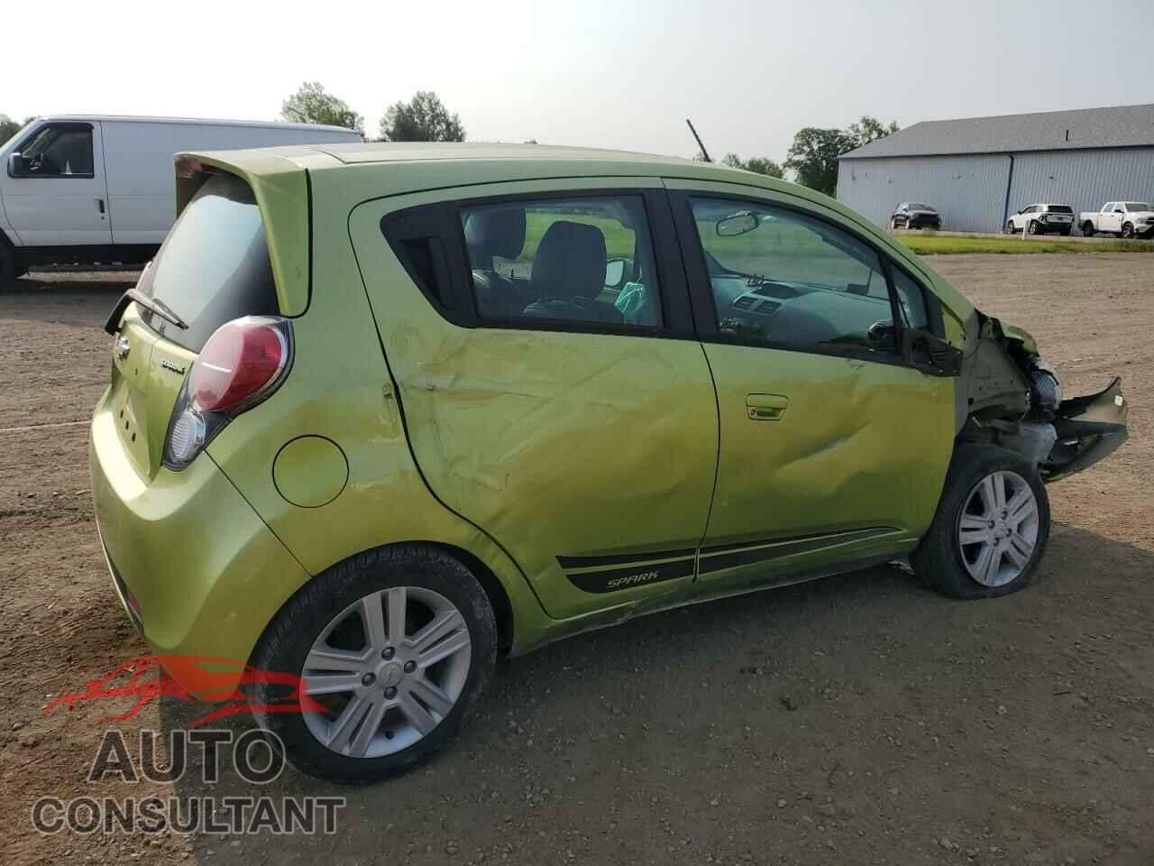 CHEVROLET SPARK 2013 - KL8CB6S97DC563842