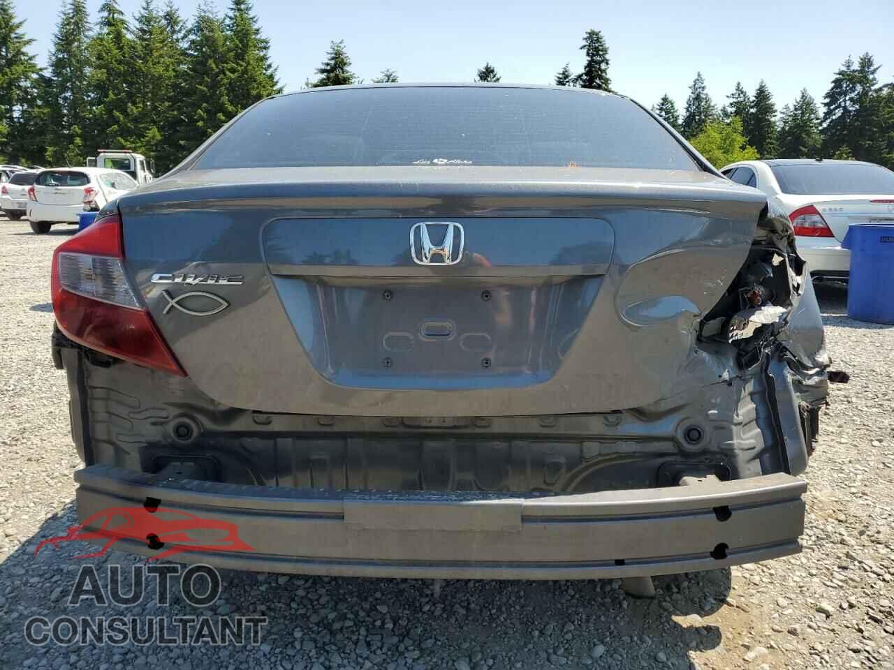 HONDA CIVIC 2012 - 19XFB2F55CE389197
