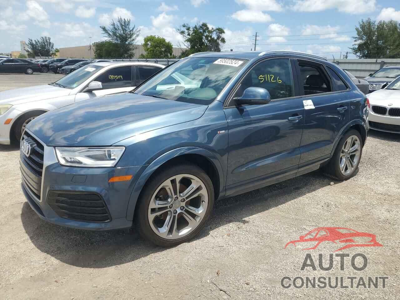 AUDI Q3 2018 - WA1BCCFS8JR000796