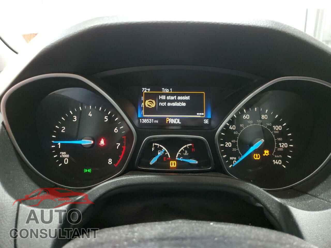 FORD FOCUS 2015 - 1FADP3F23FL282798