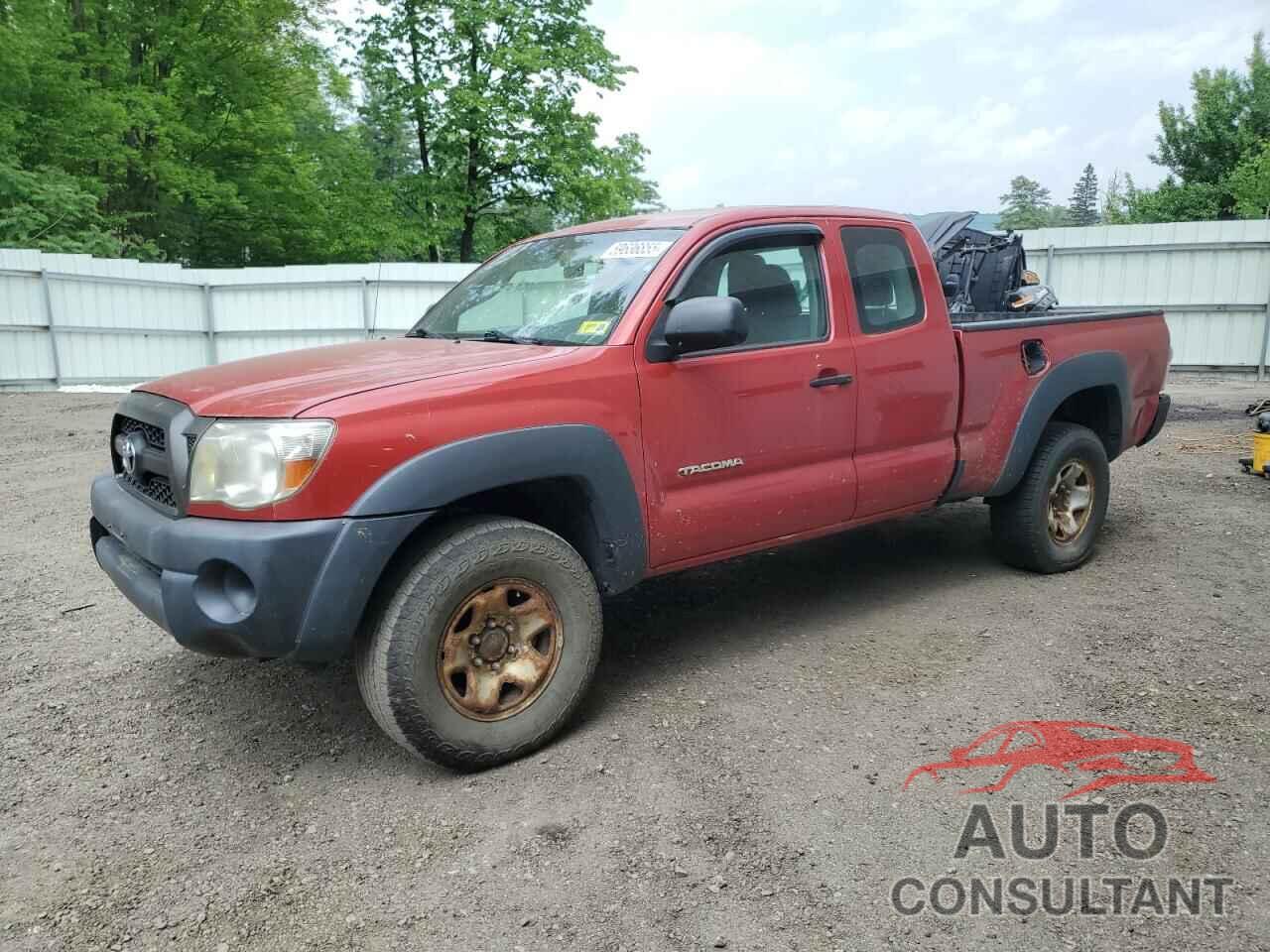 TOYOTA TACOMA 2011 - 5TFUX4EN8BX007359