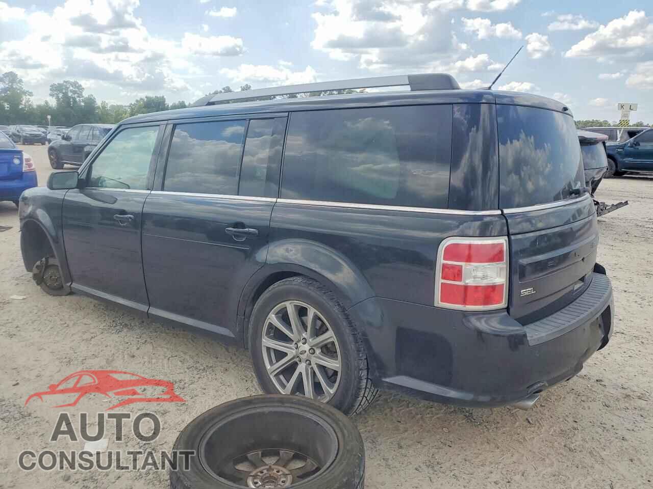 FORD FLEX SEL 2014 - 2FMGK5C89EBD33449
