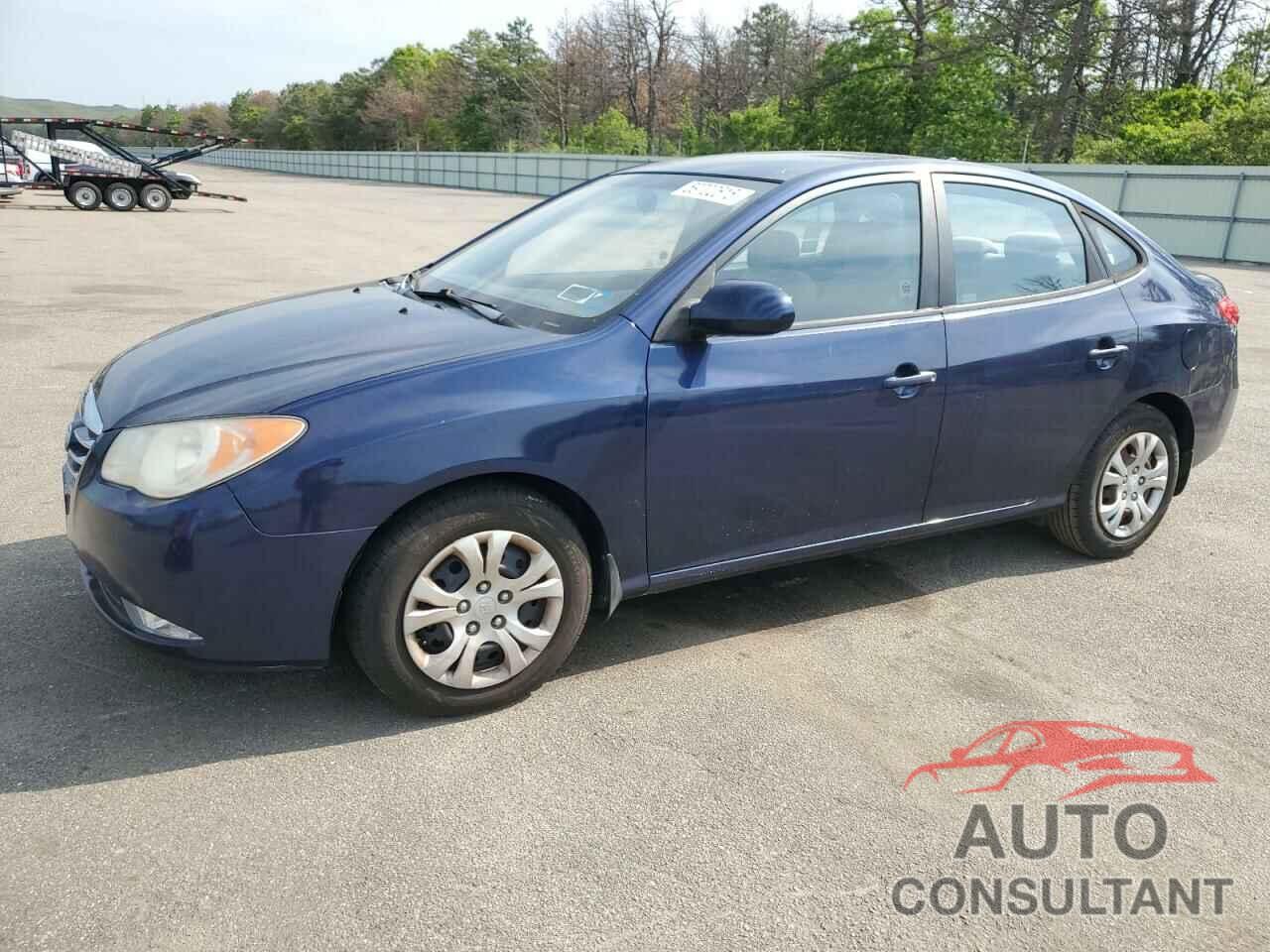 HYUNDAI ELANTRA 2010 - KMHDU4AD1AU829745