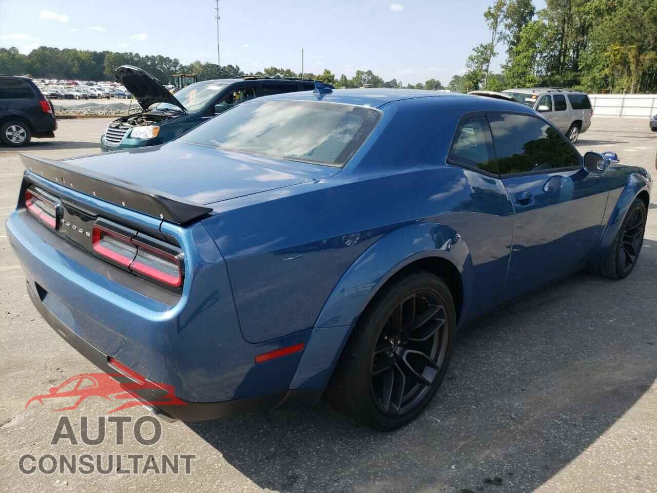 DODGE CHALLENGER 2021 - 2C3CDZFJ9MH580635