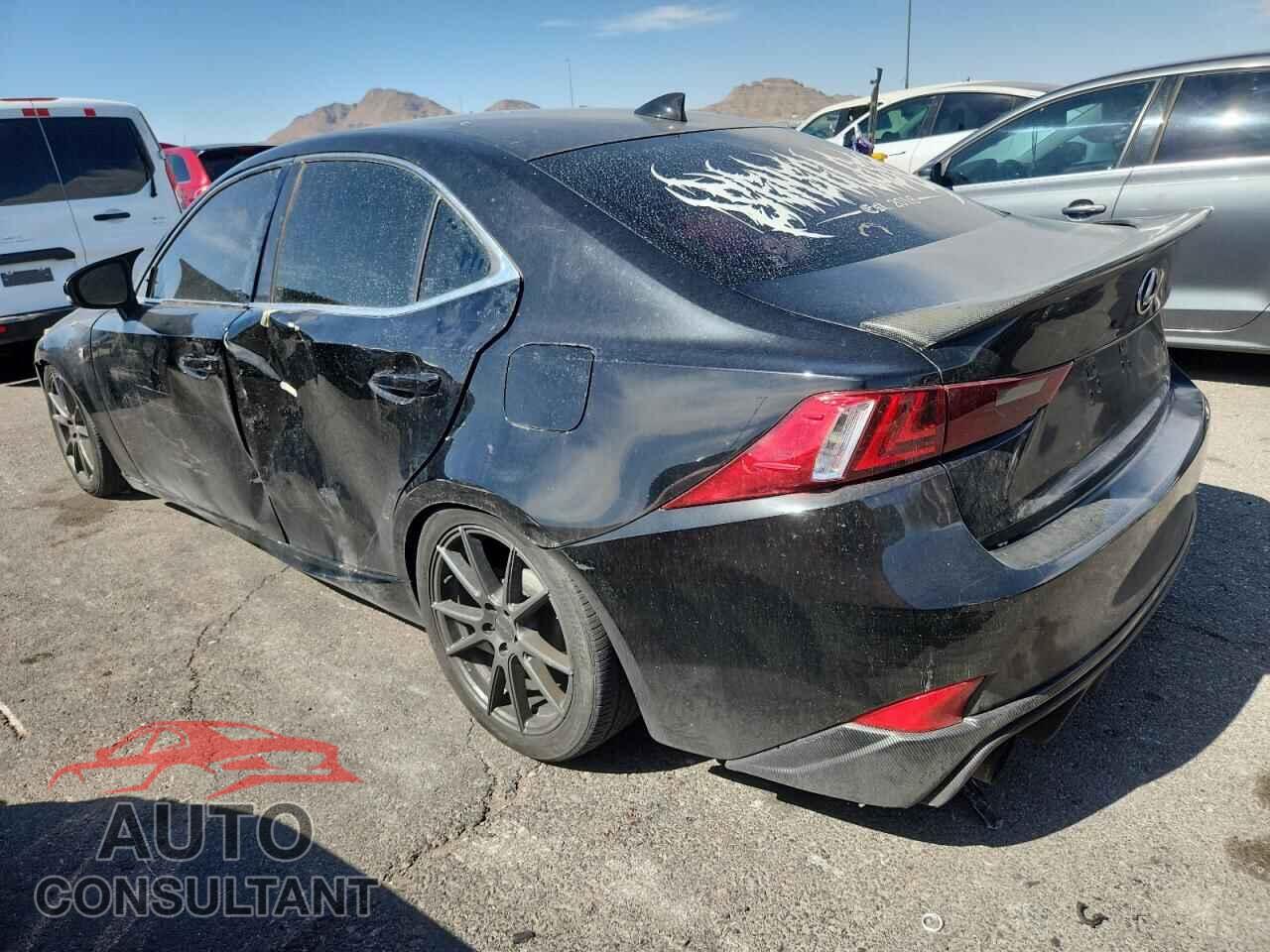 LEXUS IS 2014 - JTHBF1D20E5013879