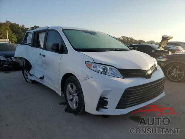 TOYOTA SIENNA 2020 - 5TDZZ3DC1LS052418