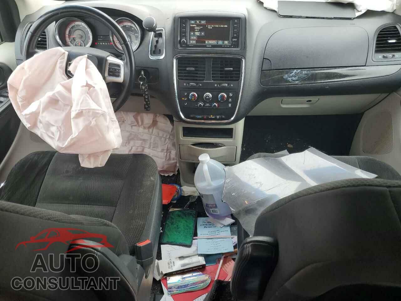 DODGE CARAVAN 2017 - 2C4RDGBGXHR736587
